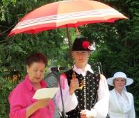 Spomenik pisateljici Mimi Malenšek